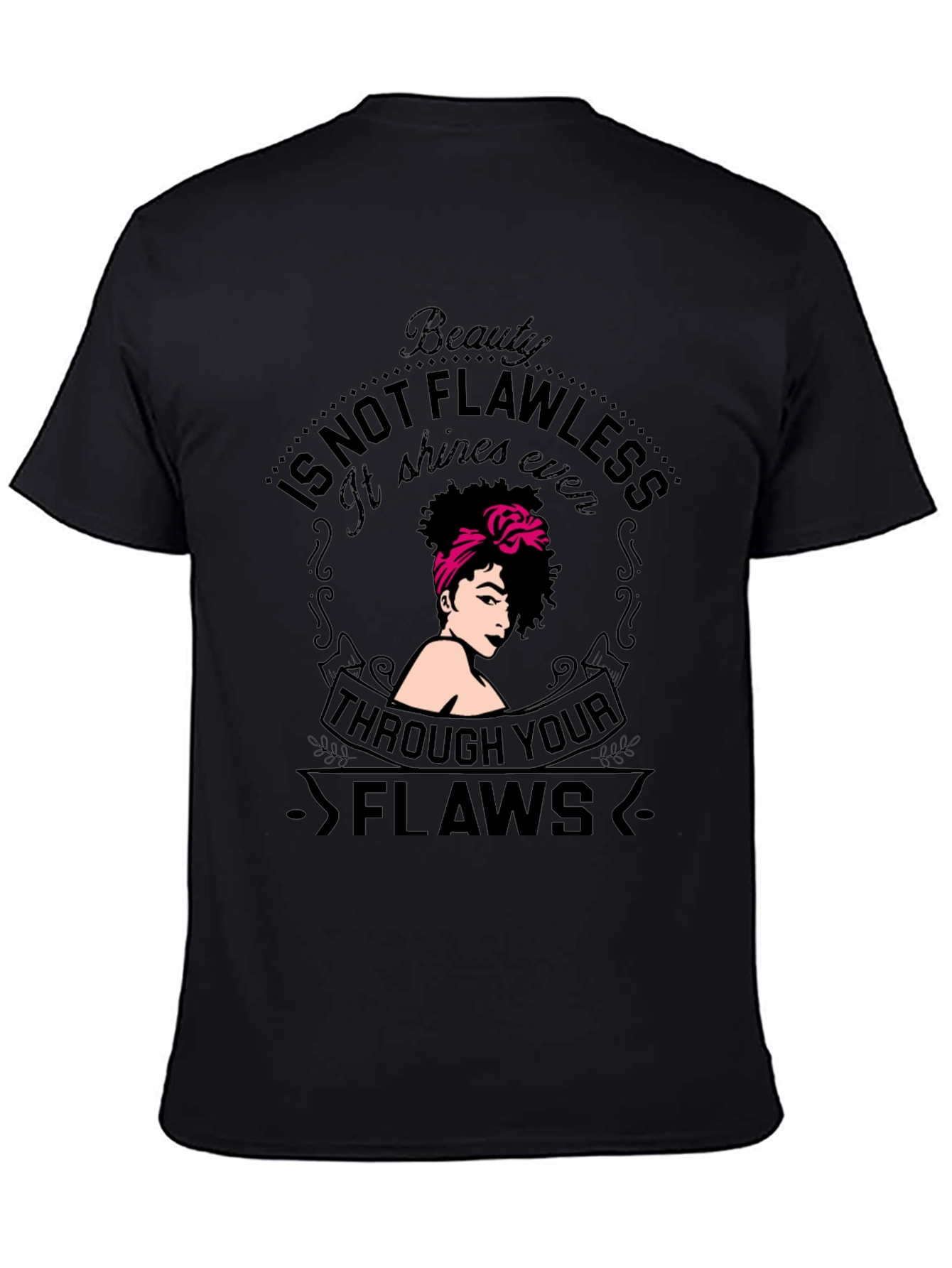 Beauty Through Flaws Graphic T-Shirt