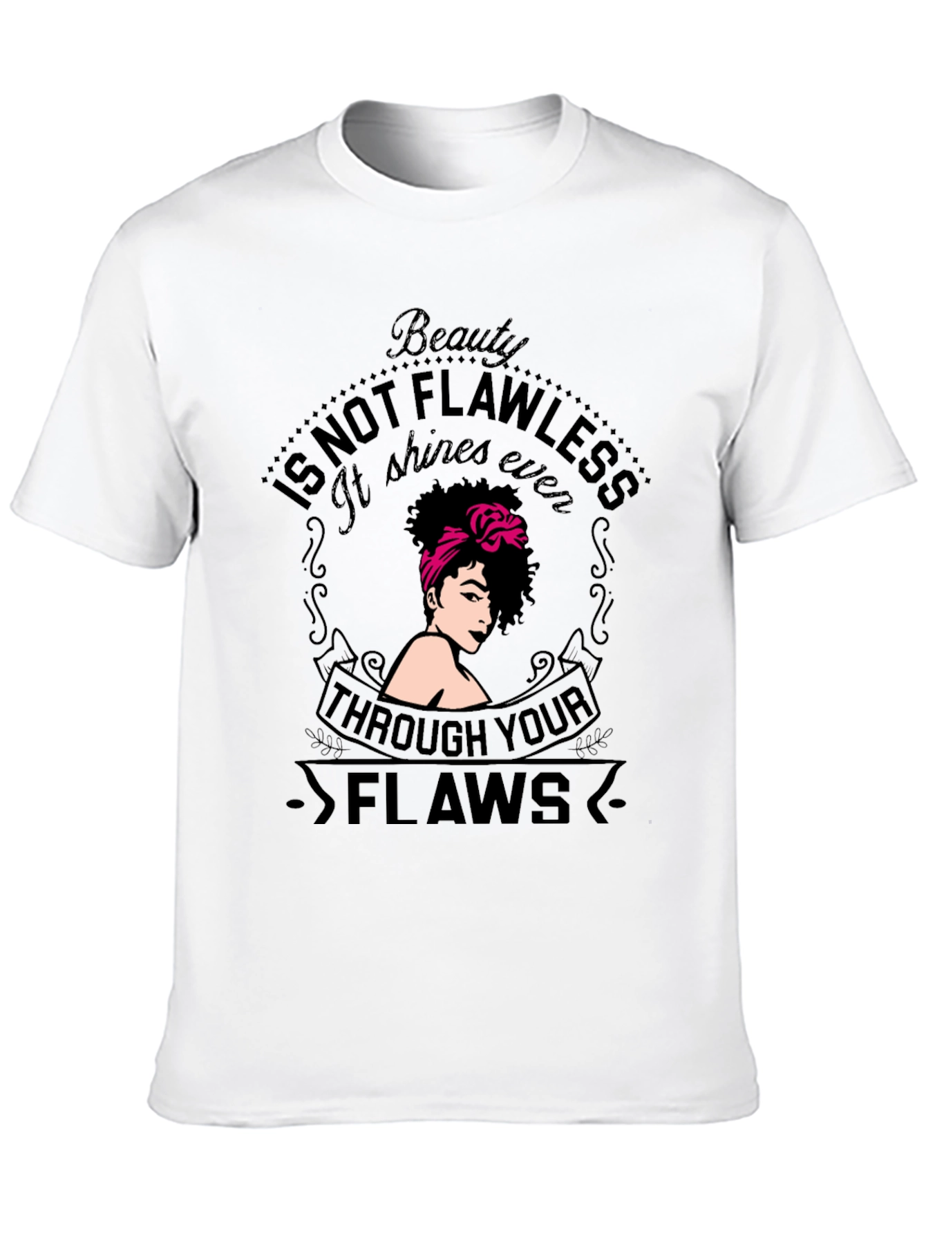Beauty Through Flaws Graphic T-Shirt