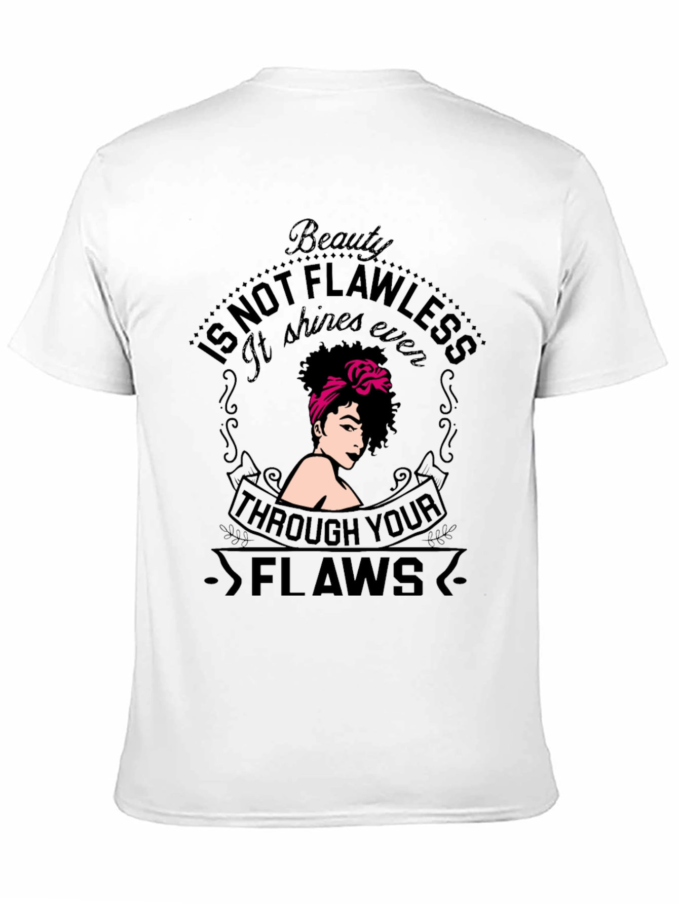 Beauty Through Flaws Graphic T-Shirt