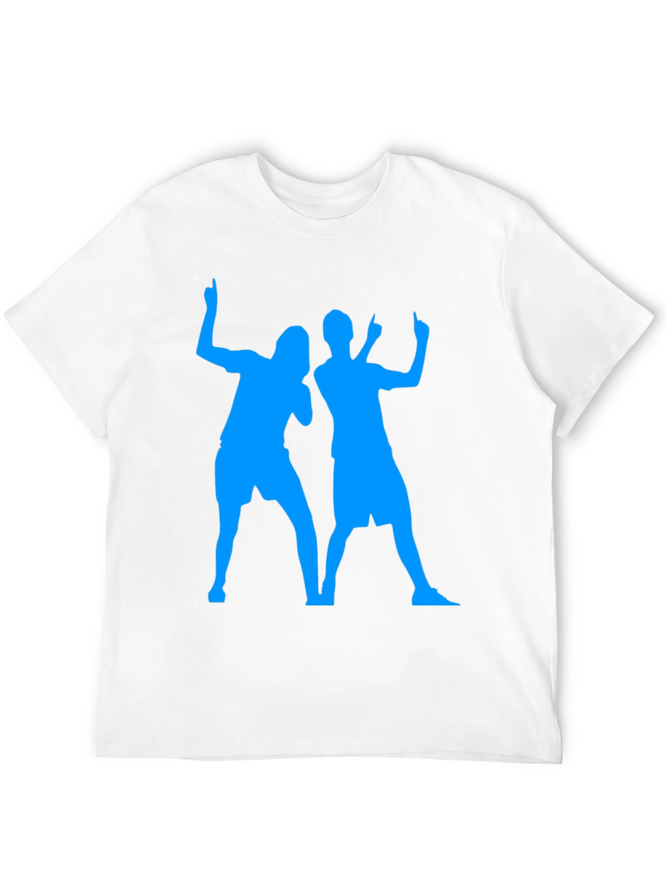 Cool Graphic Tee - Dancing Duo