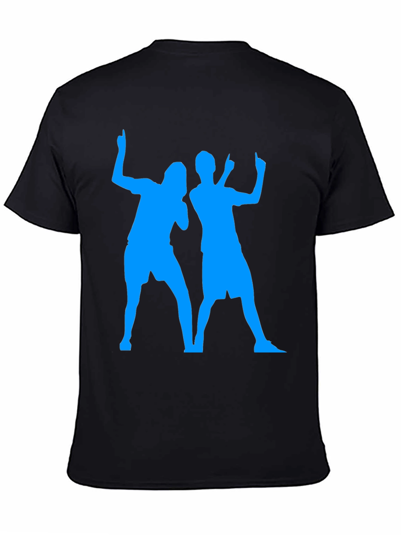 Cool Graphic Tee - Dancing Duo