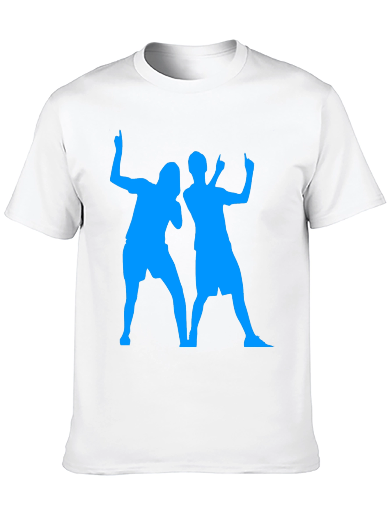 Cool Graphic Tee - Dancing Duo