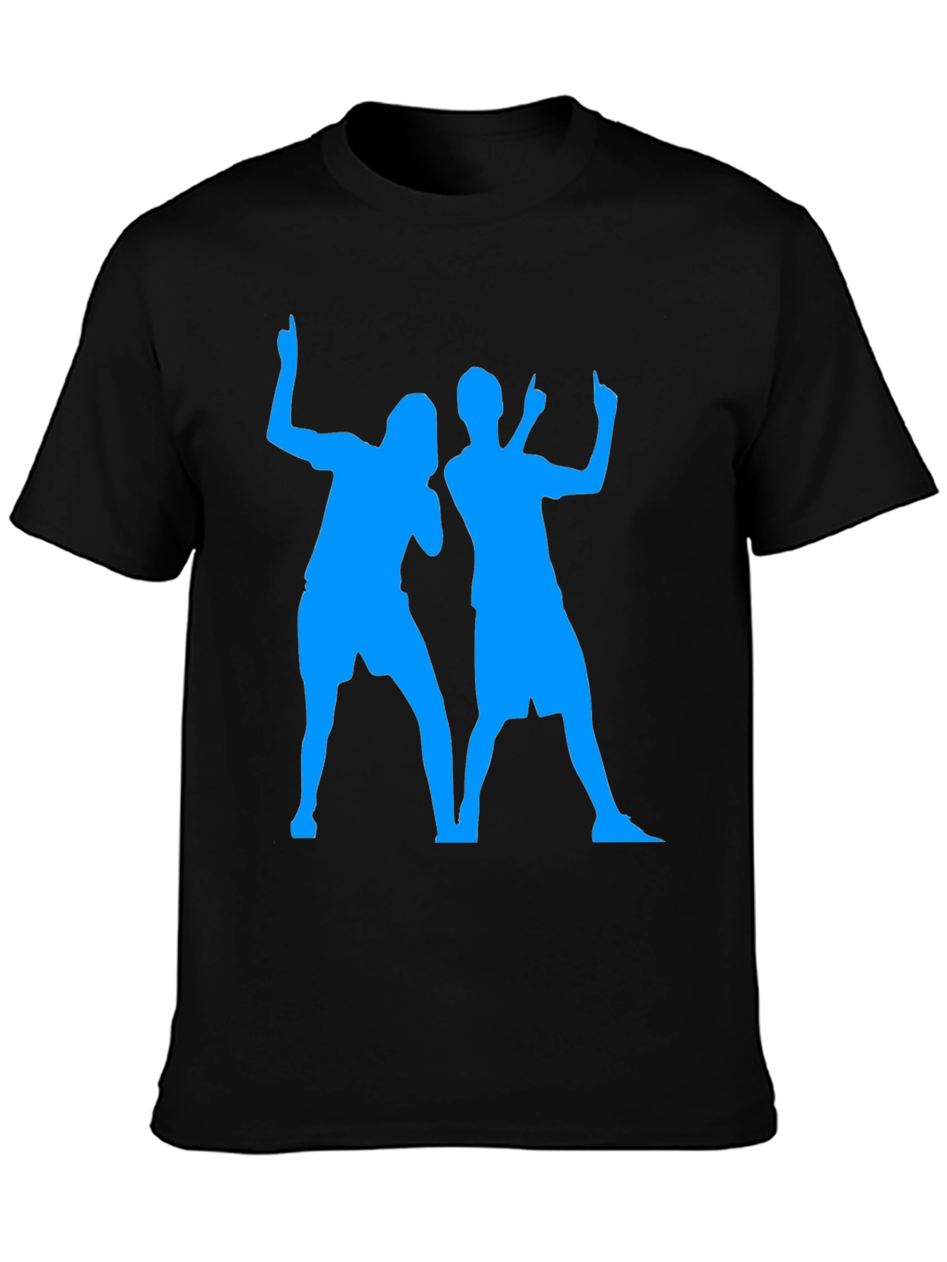 Cool Graphic Tee - Dancing Duo