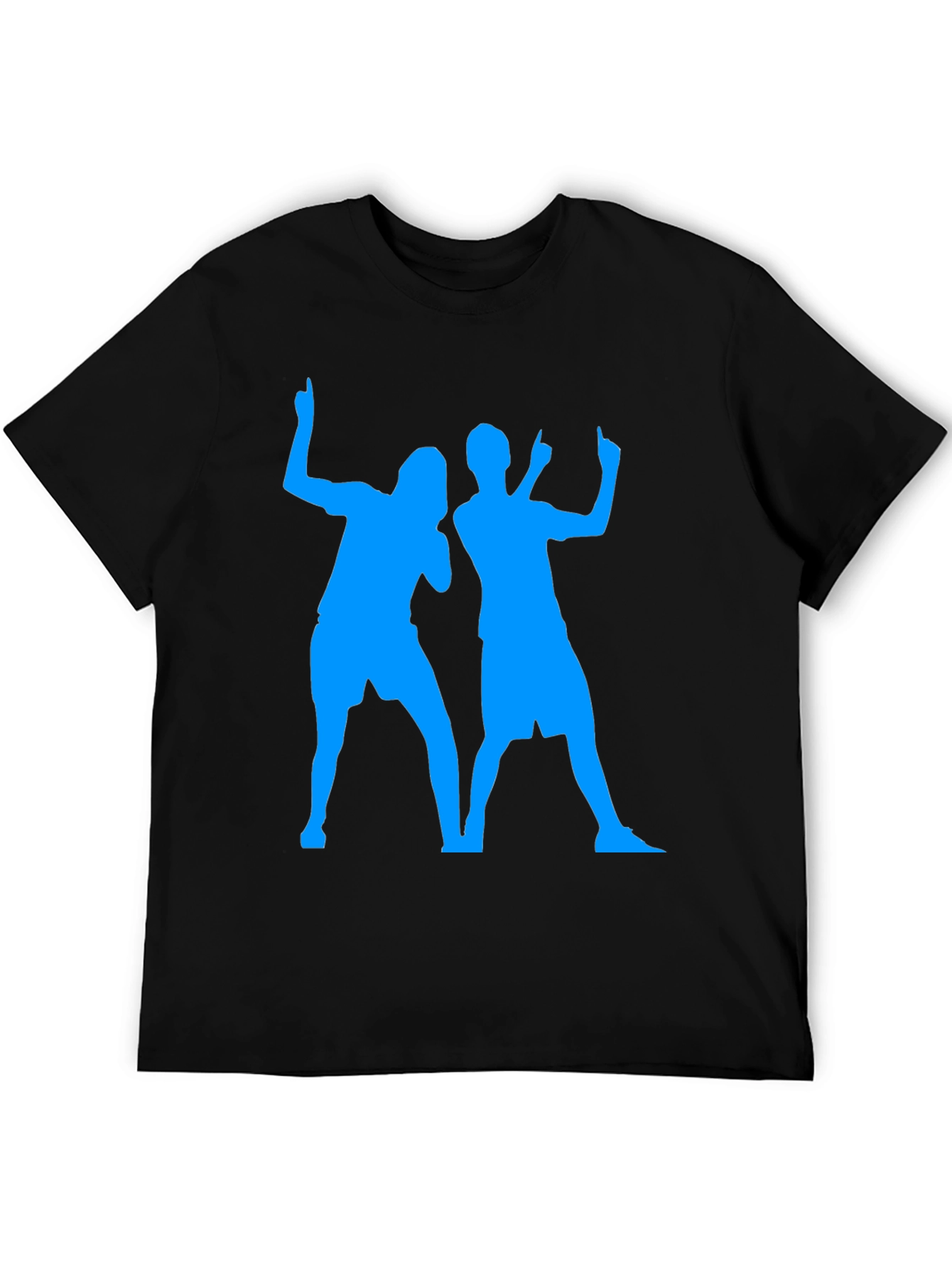 Cool Graphic Tee - Dancing Duo