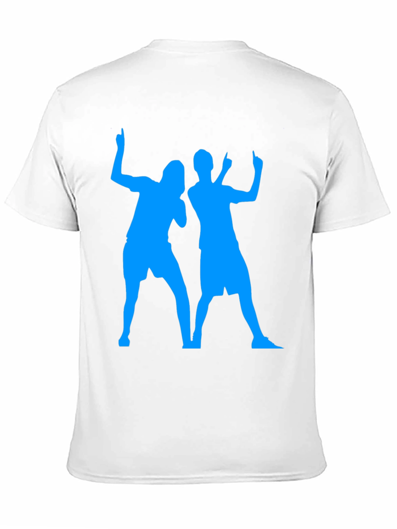 Cool Graphic Tee - Dancing Duo