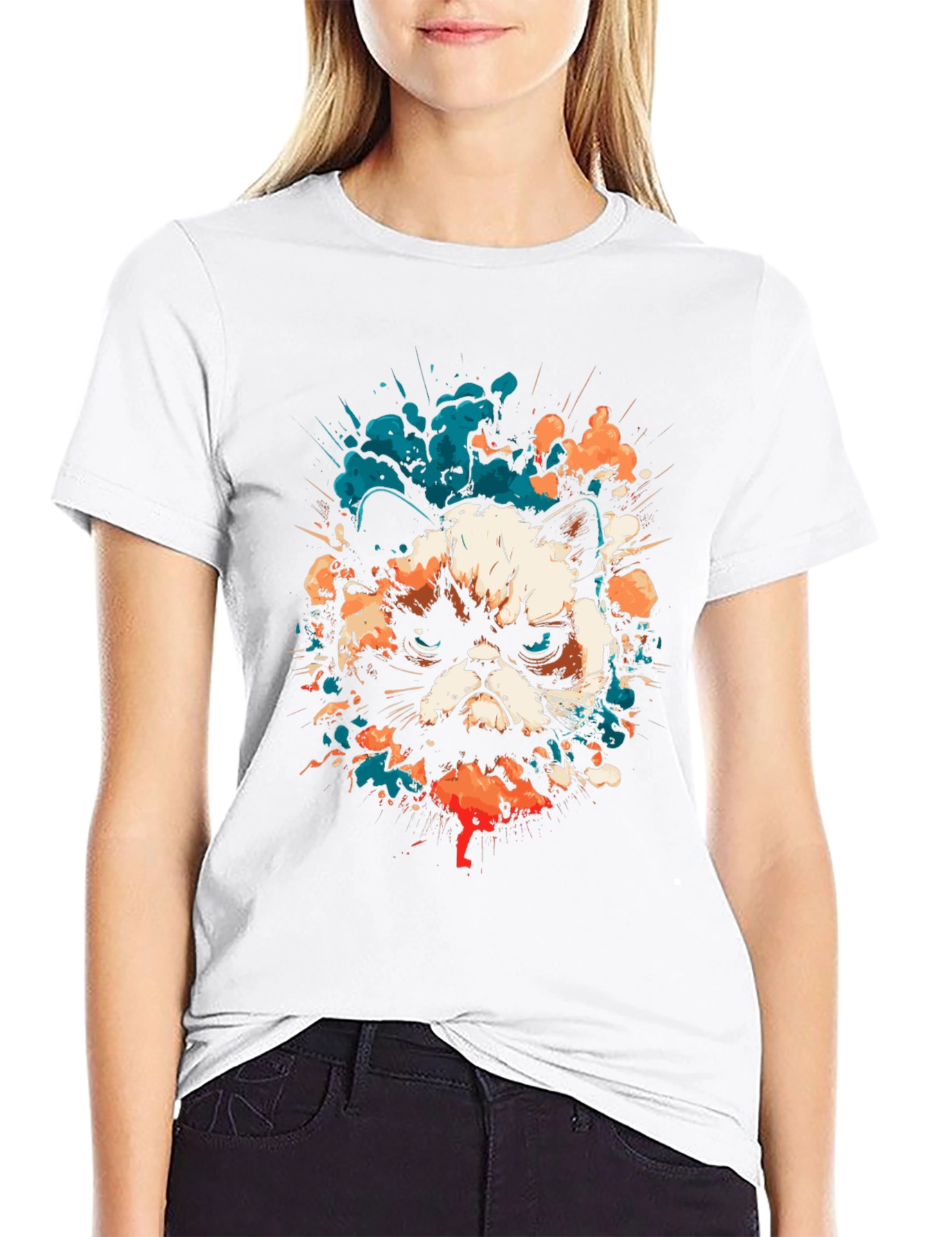 Grumpy Cat T-Shirt - Unisex Graphic Tee