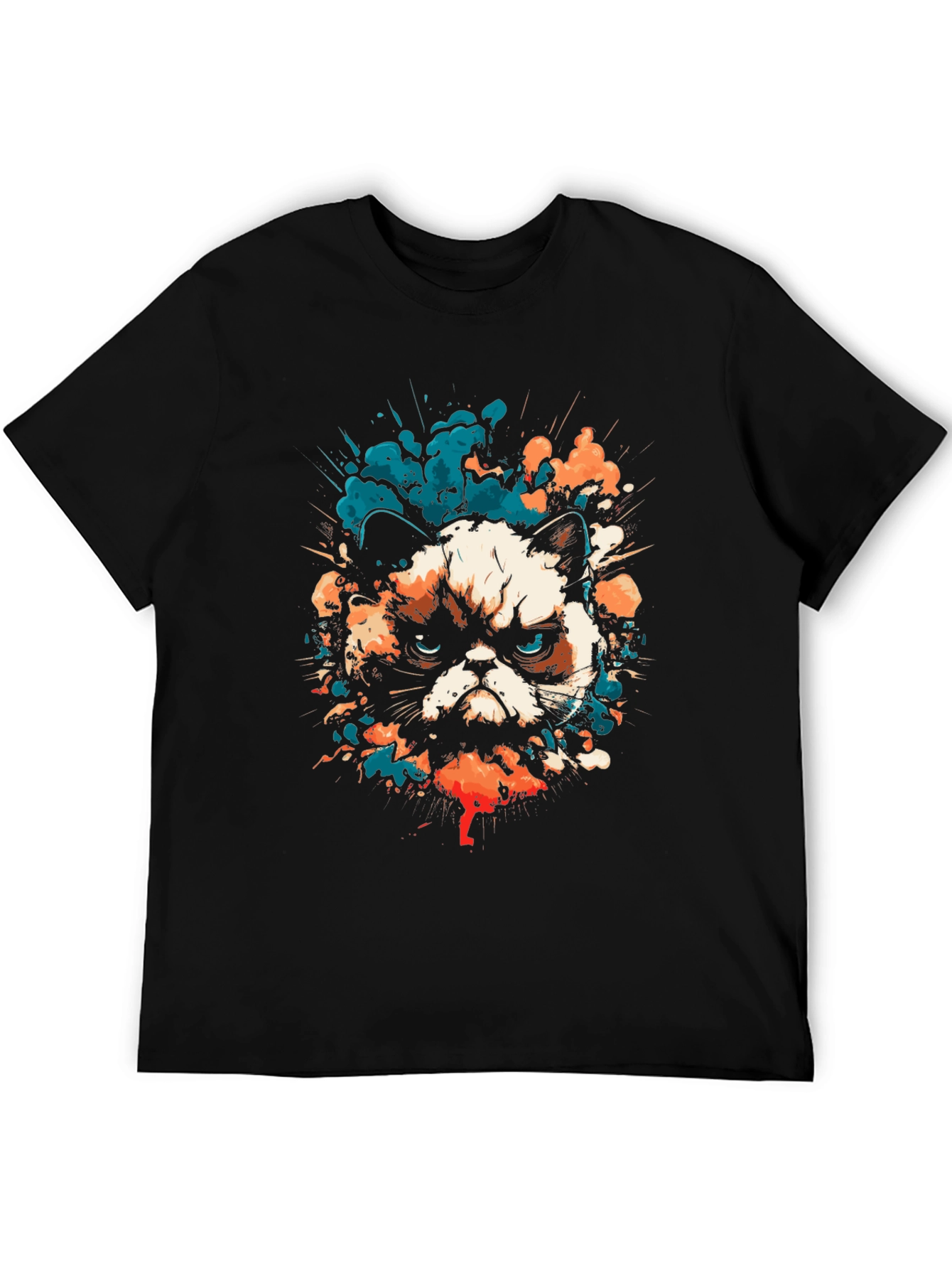Grumpy Cat T-Shirt - Unisex Graphic Tee