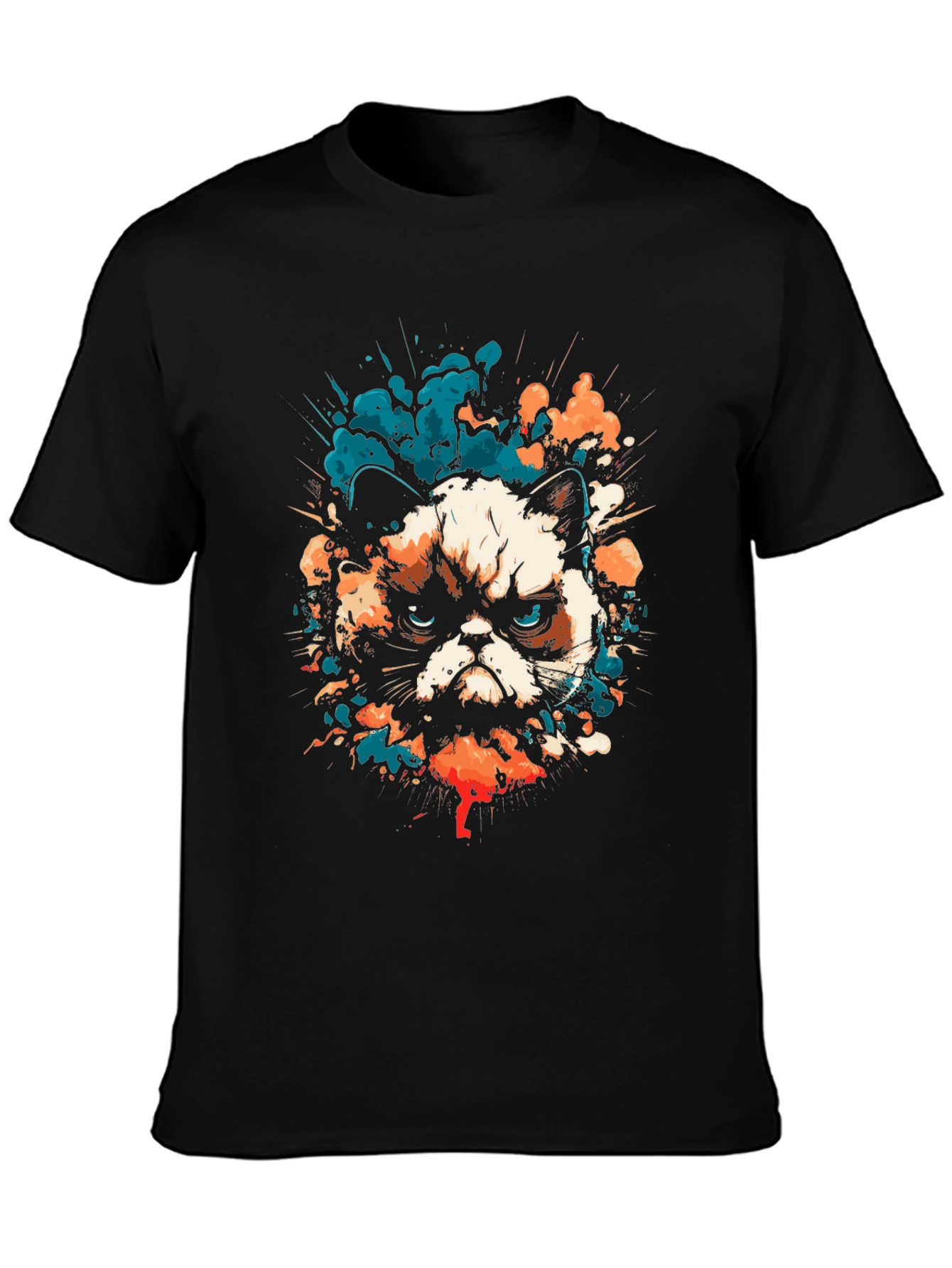 Grumpy Cat T-Shirt - Unisex Graphic Tee