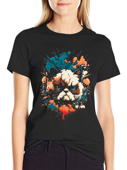 Grumpy Cat T-Shirt - Unisex Graphic Tee