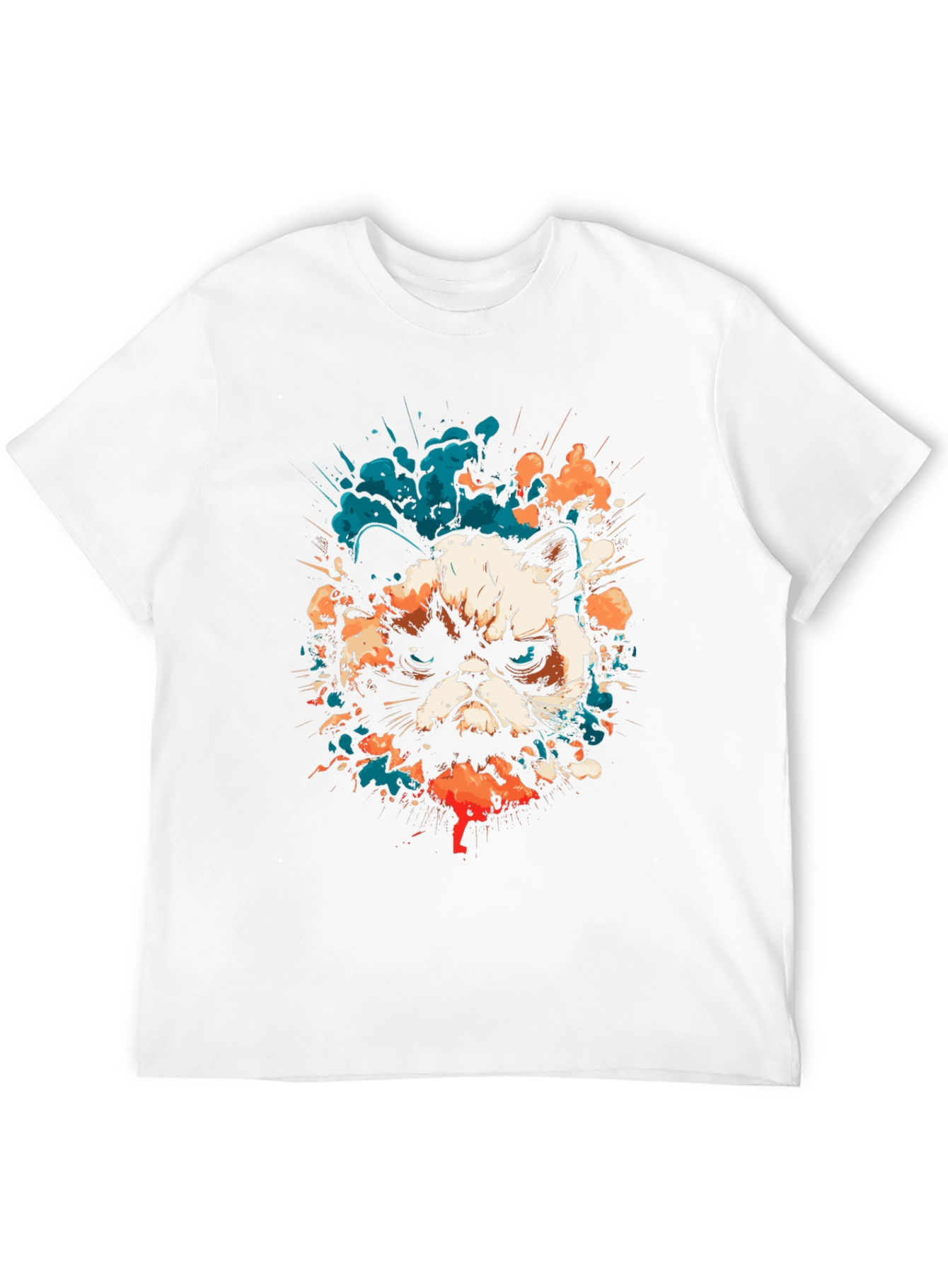 Grumpy Cat T-Shirt - Unisex Graphic Tee