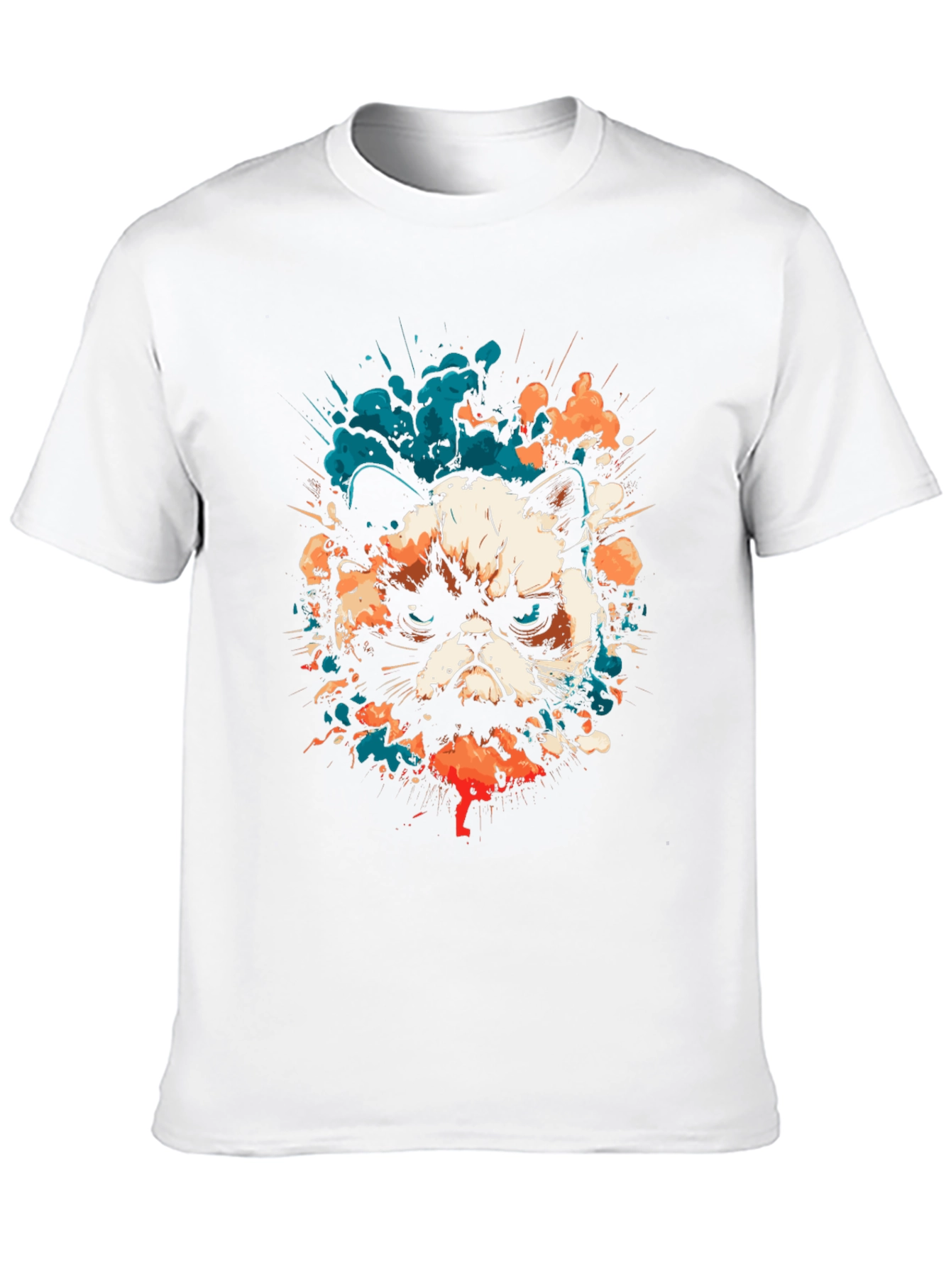 Grumpy Cat T-Shirt - Unisex Graphic Tee