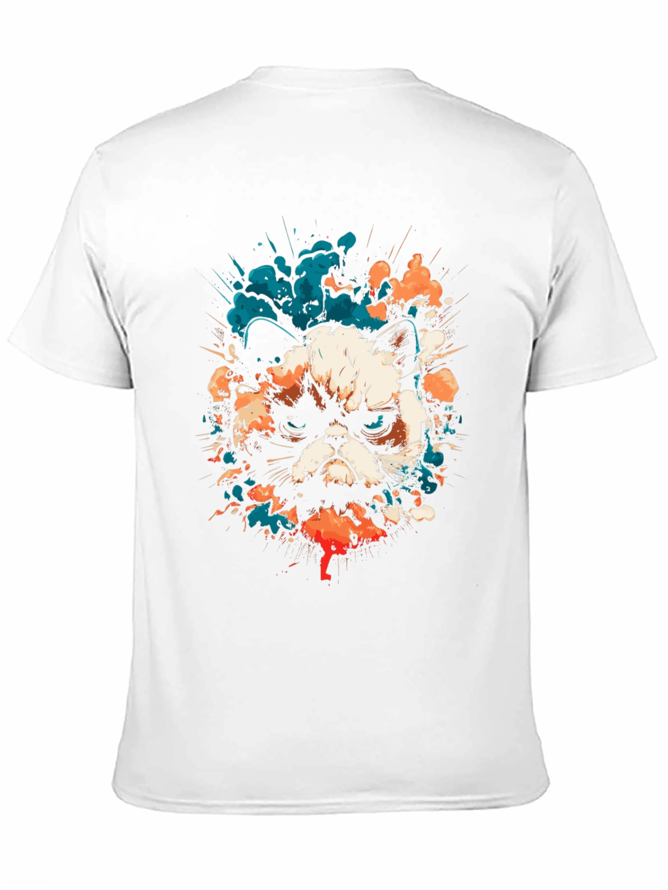 Grumpy Cat T-Shirt - Unisex Graphic Tee