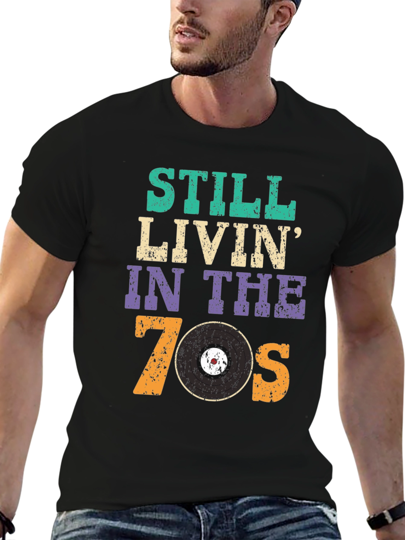 Still Livin in the 70s T-Shirt