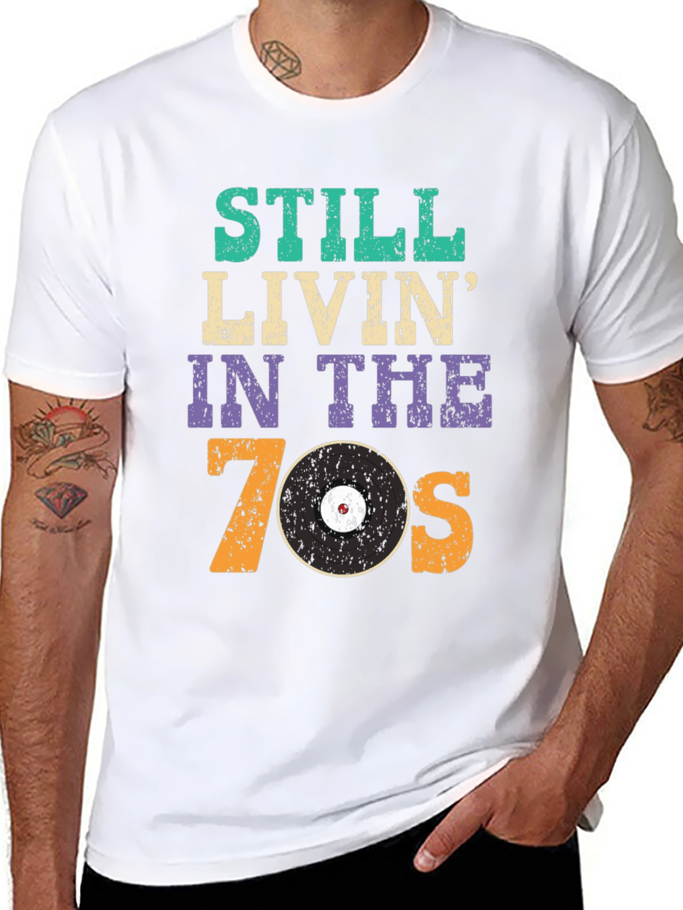 Still Livin in the 70s T-Shirt