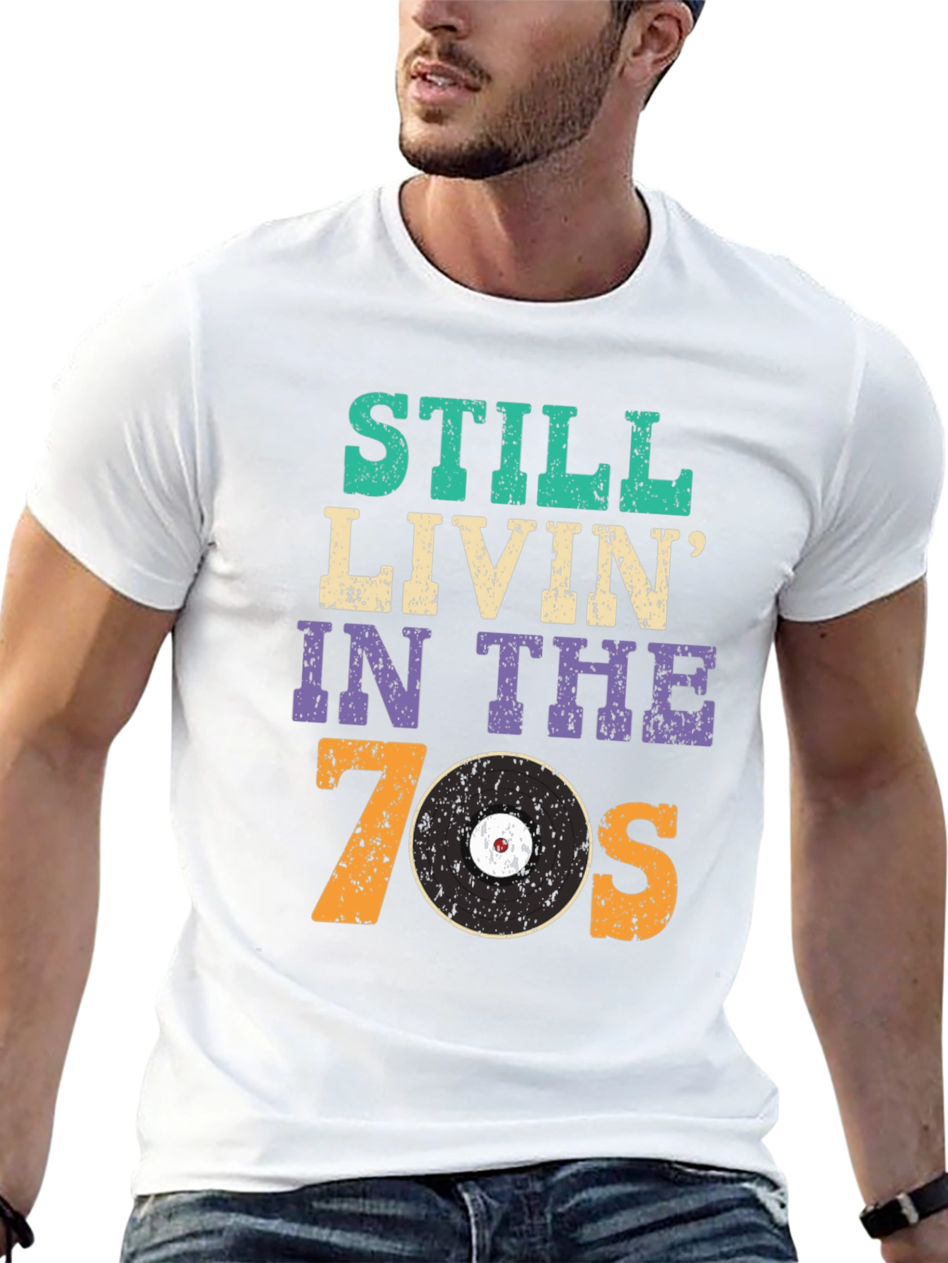 Still Livin in the 70s T-Shirt