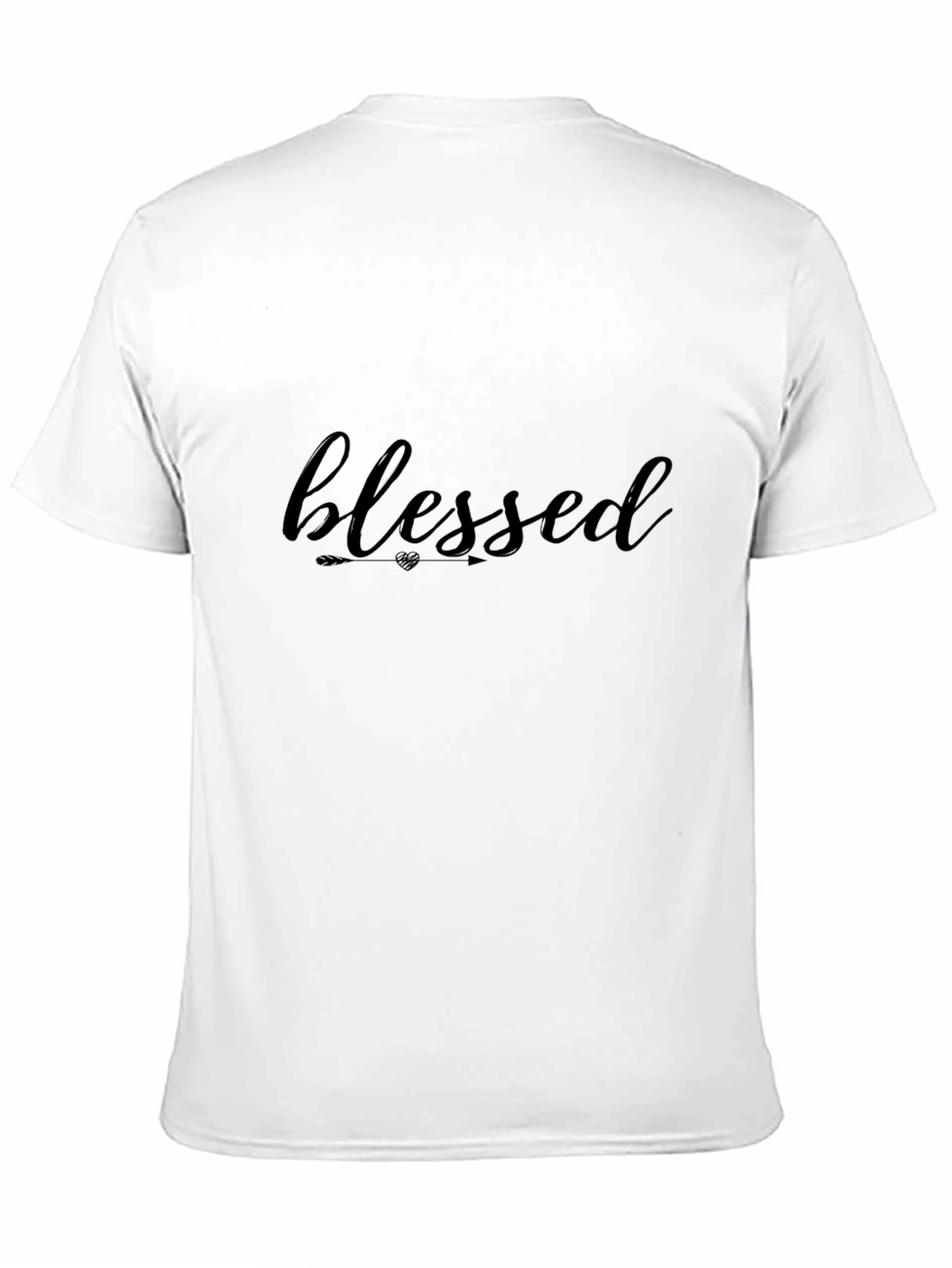 Blessed Arrow Graphic Black T-Shirt