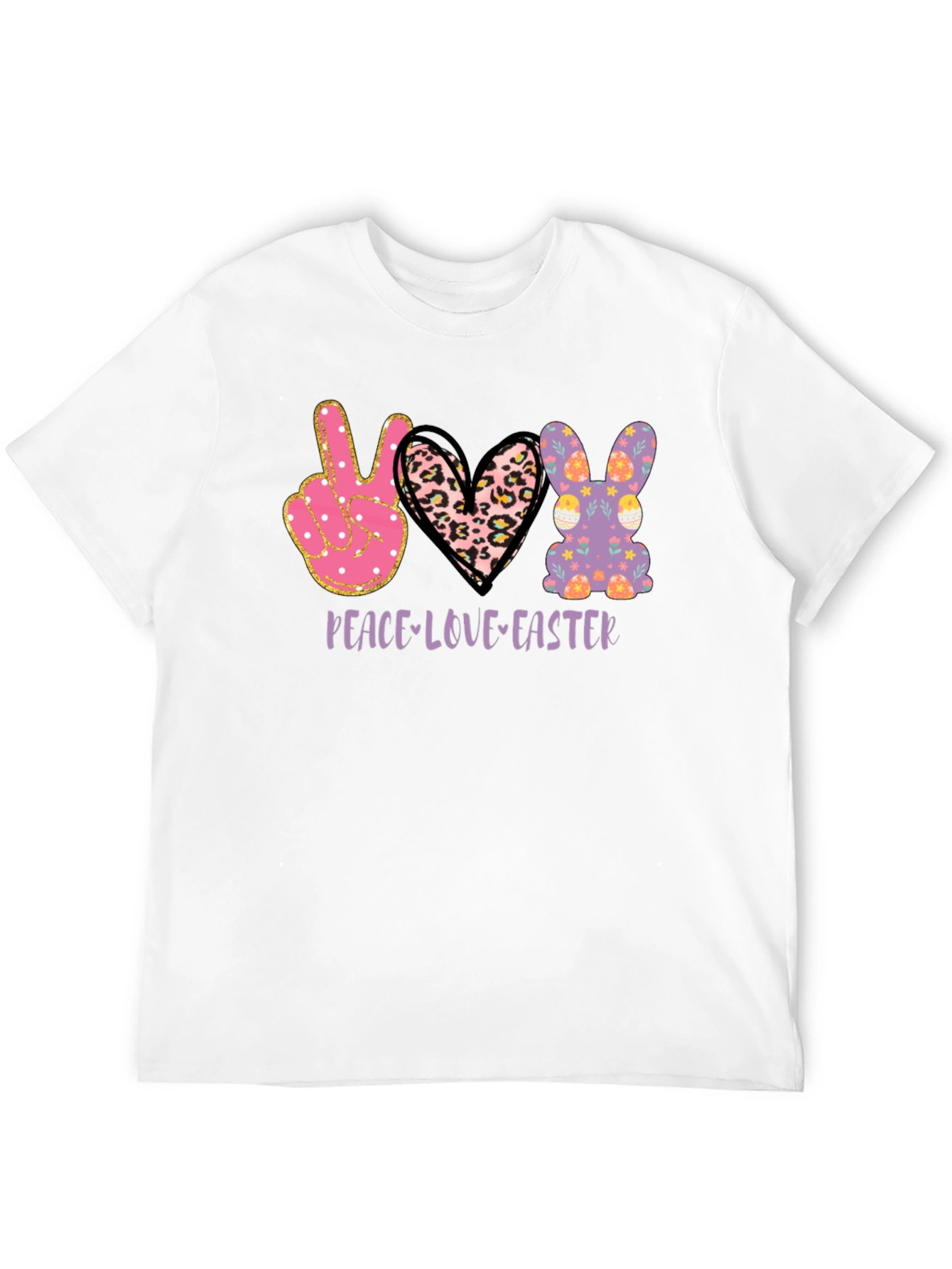 Peace Love Easter T-Shirt