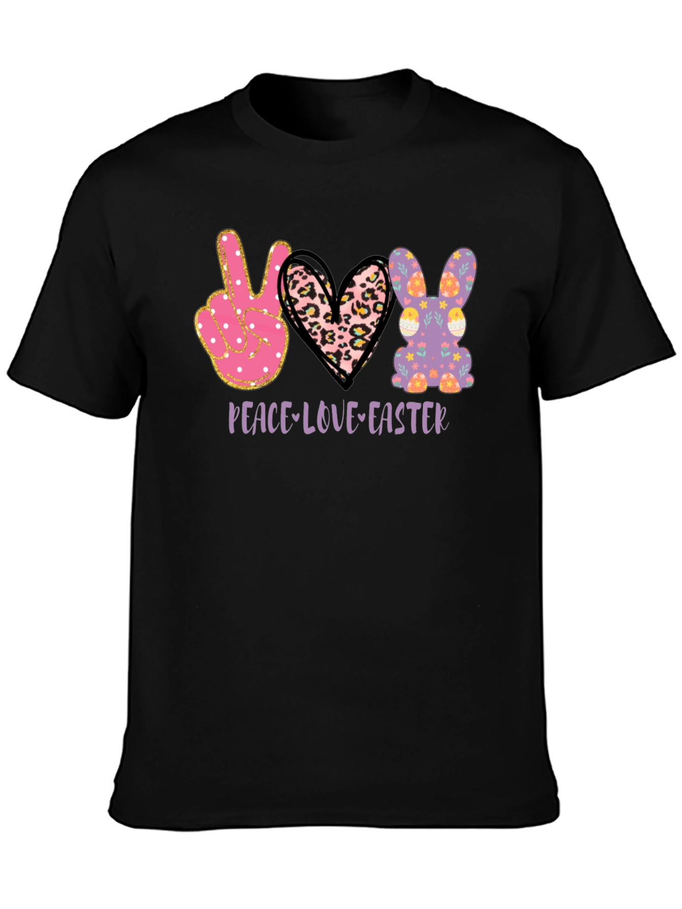 Peace Love Easter T-Shirt