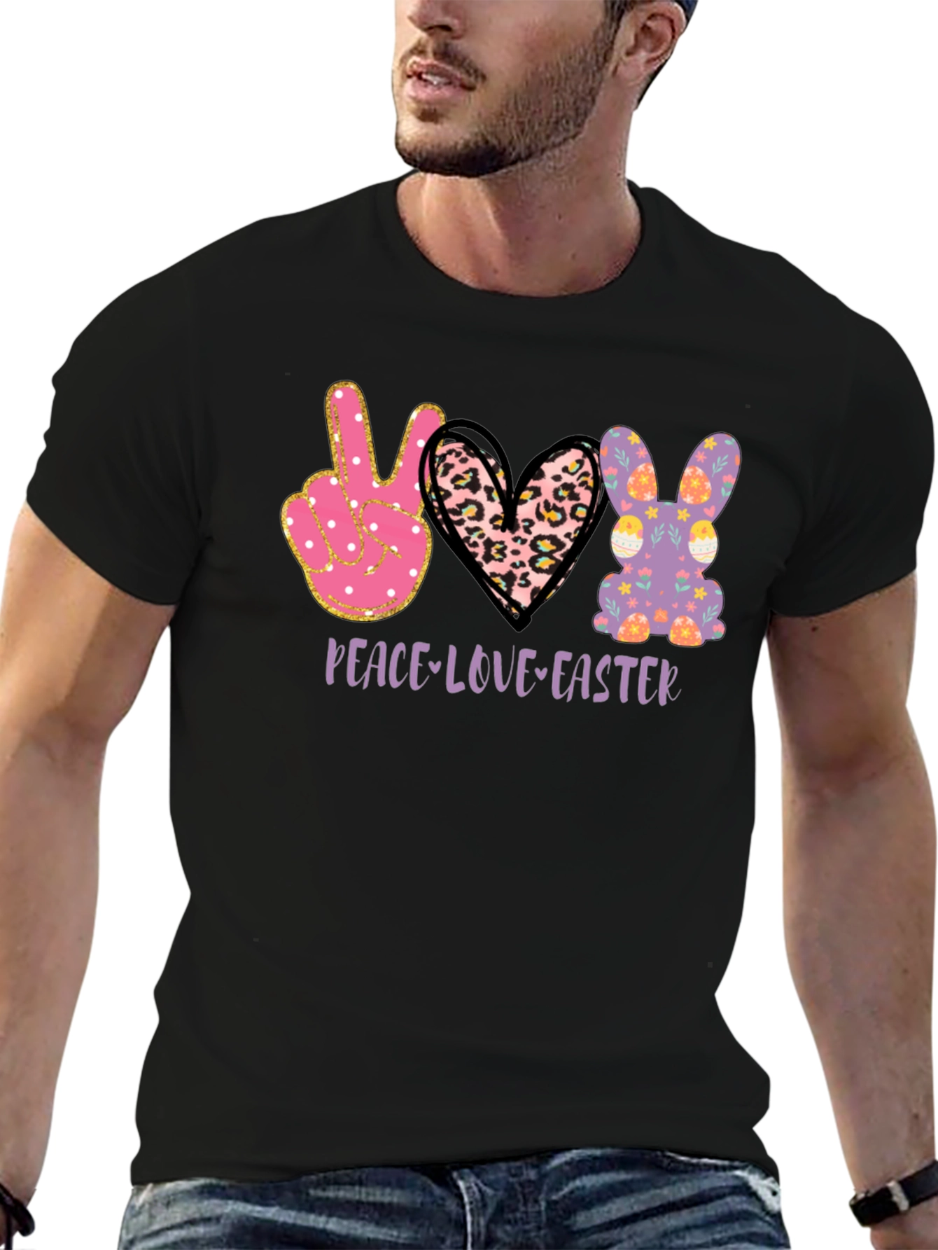 Peace Love Easter T-Shirt