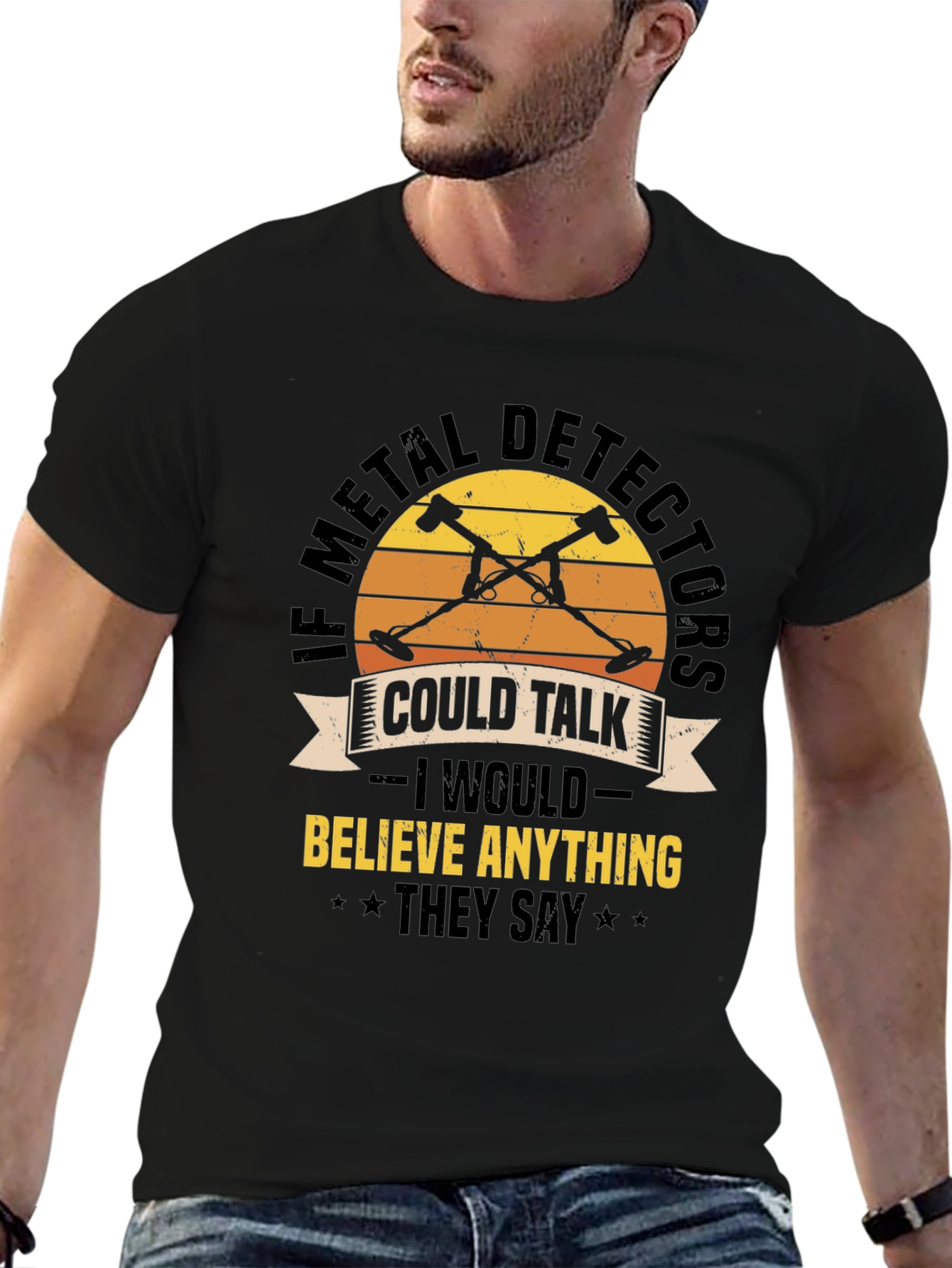 Metal Detector Enthusiast T-Shirt