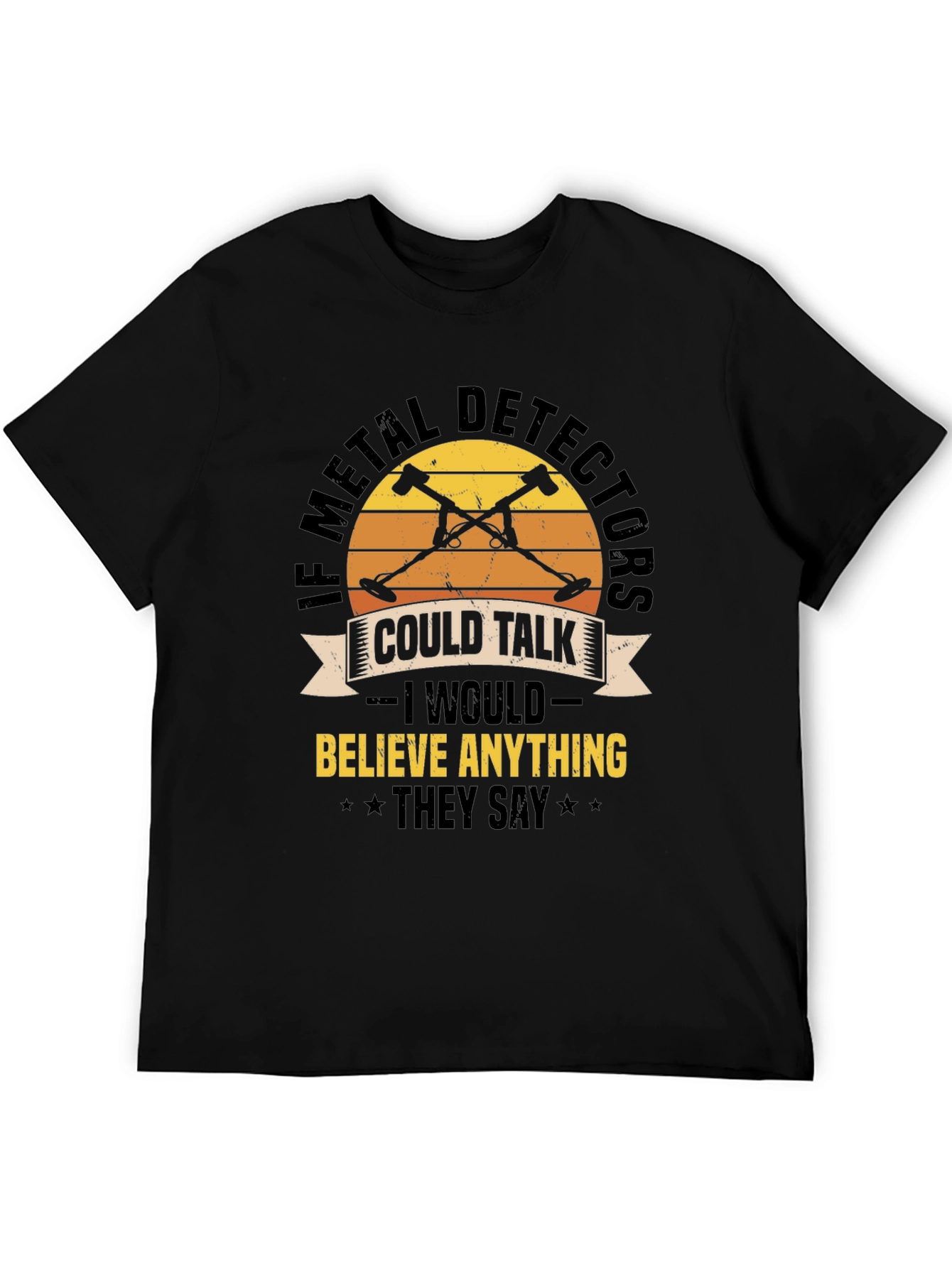 Metal Detector Enthusiast T-Shirt