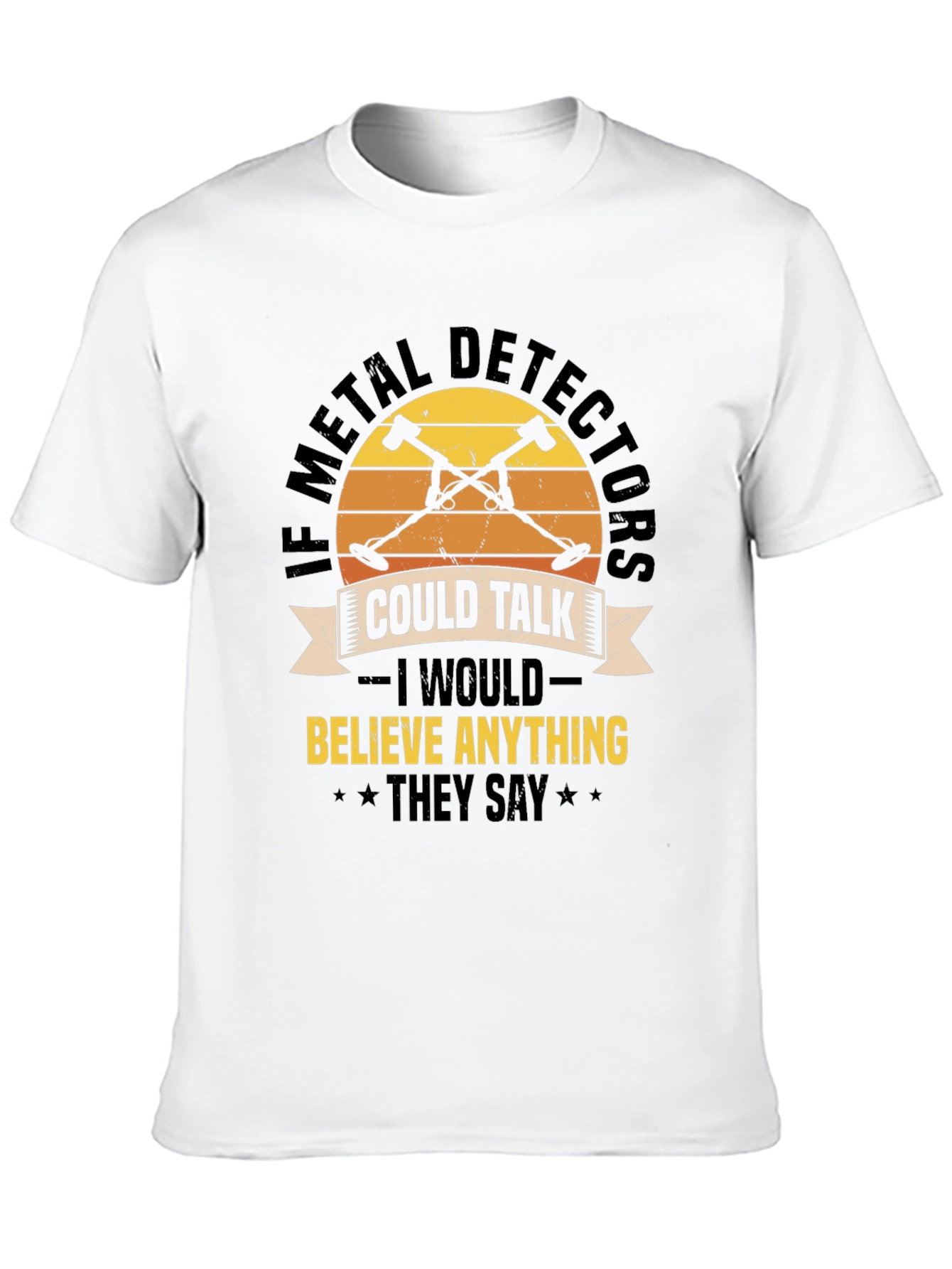 Metal Detector Enthusiast T-Shirt