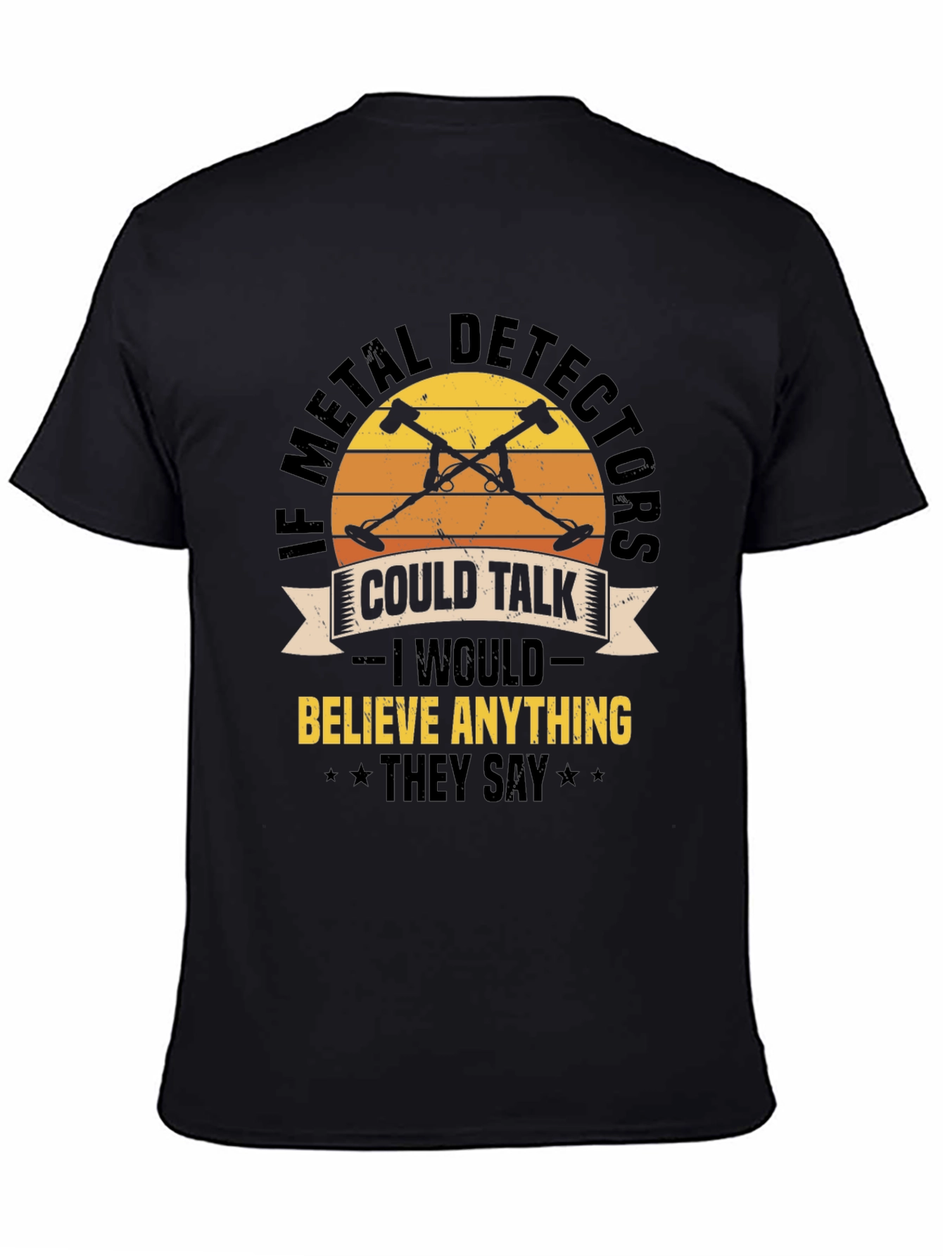 Metal Detector Enthusiast T-Shirt