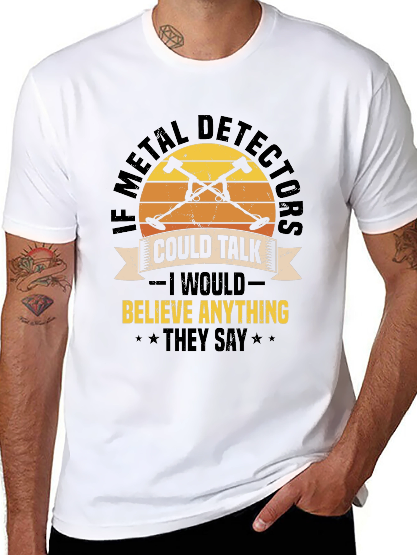 Metal Detector Enthusiast T-Shirt