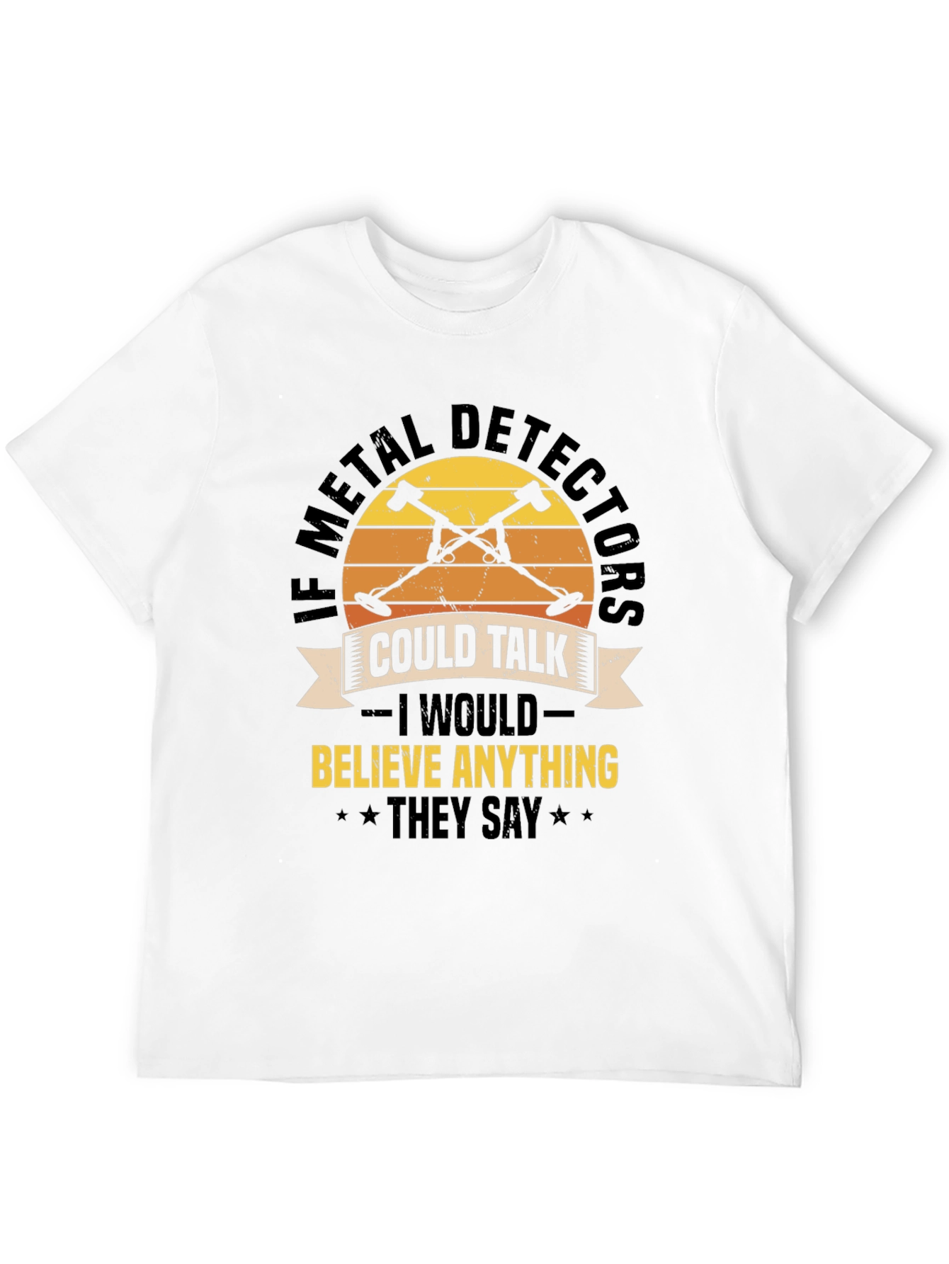 Metal Detector Enthusiast T-Shirt