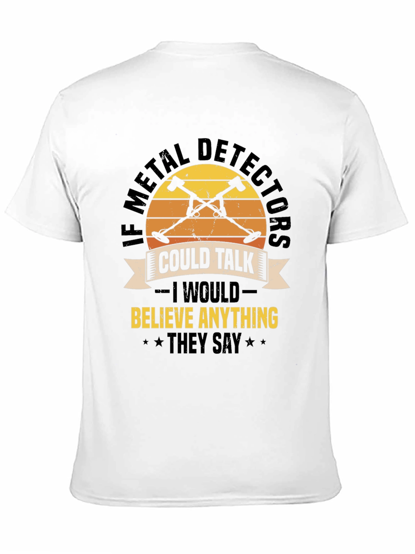 Metal Detector Enthusiast T-Shirt