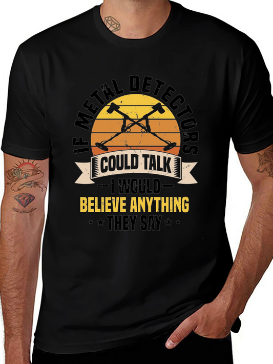 Metal Detector Enthusiast T-Shirt