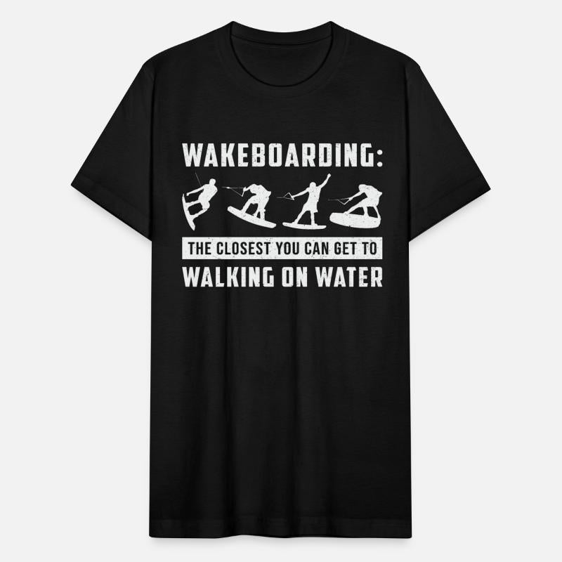 Wakeboarding Walking On Water Wake Wakeboarder