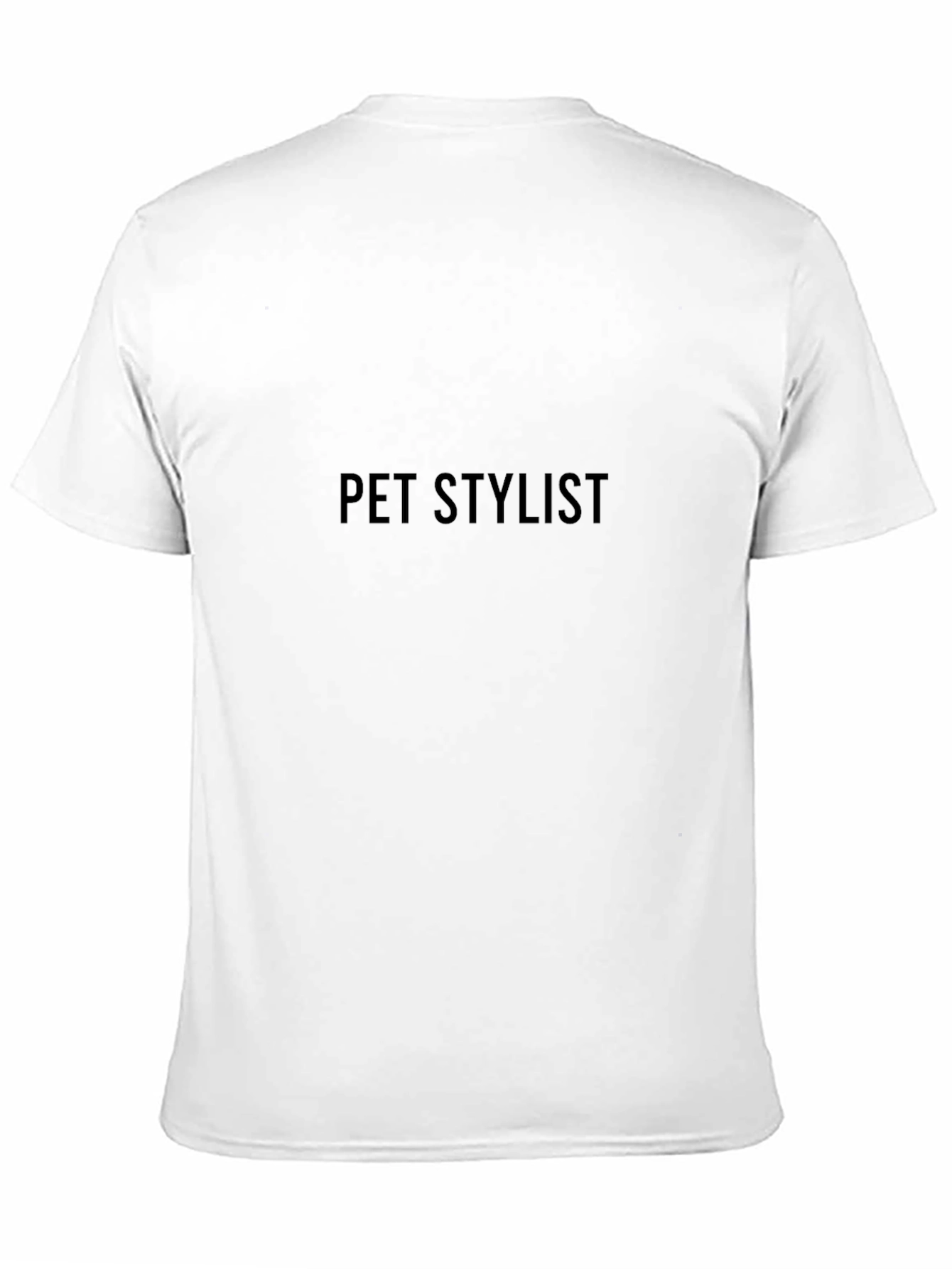 Pet Stylist Crew Neck T-Shirt - Unisex