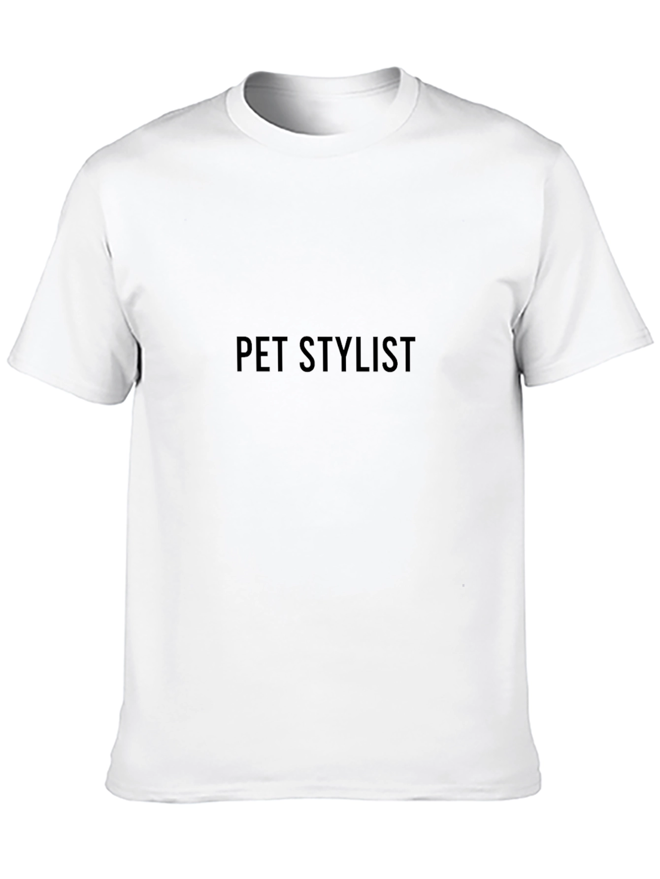 Pet Stylist Crew Neck T-Shirt - Unisex