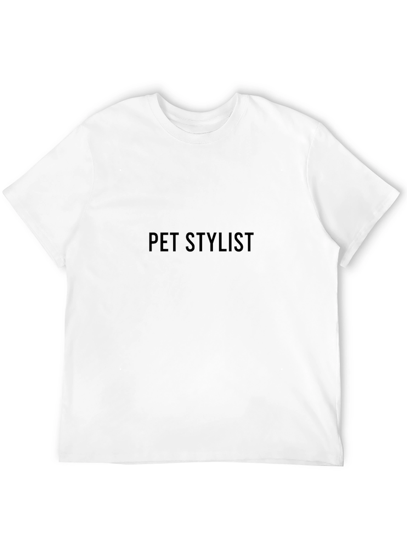 Pet Stylist Crew Neck T-Shirt - Unisex
