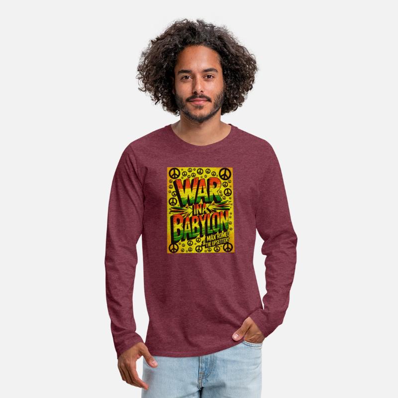 War Ina Babylon Reggae T-Shirt – Iconic Roots Rock