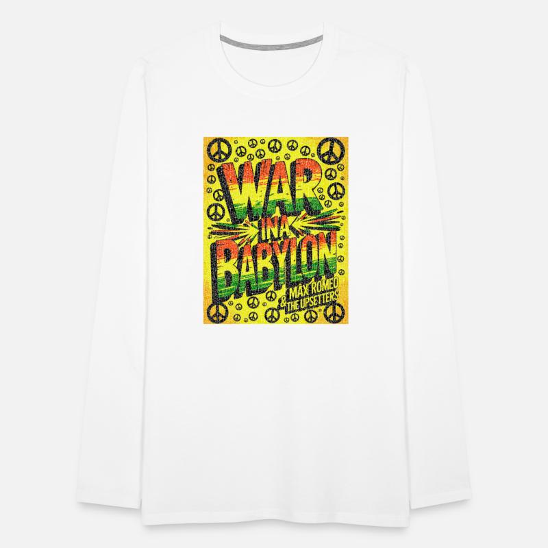 War Ina Babylon Reggae T-Shirt – Iconic Roots Rock