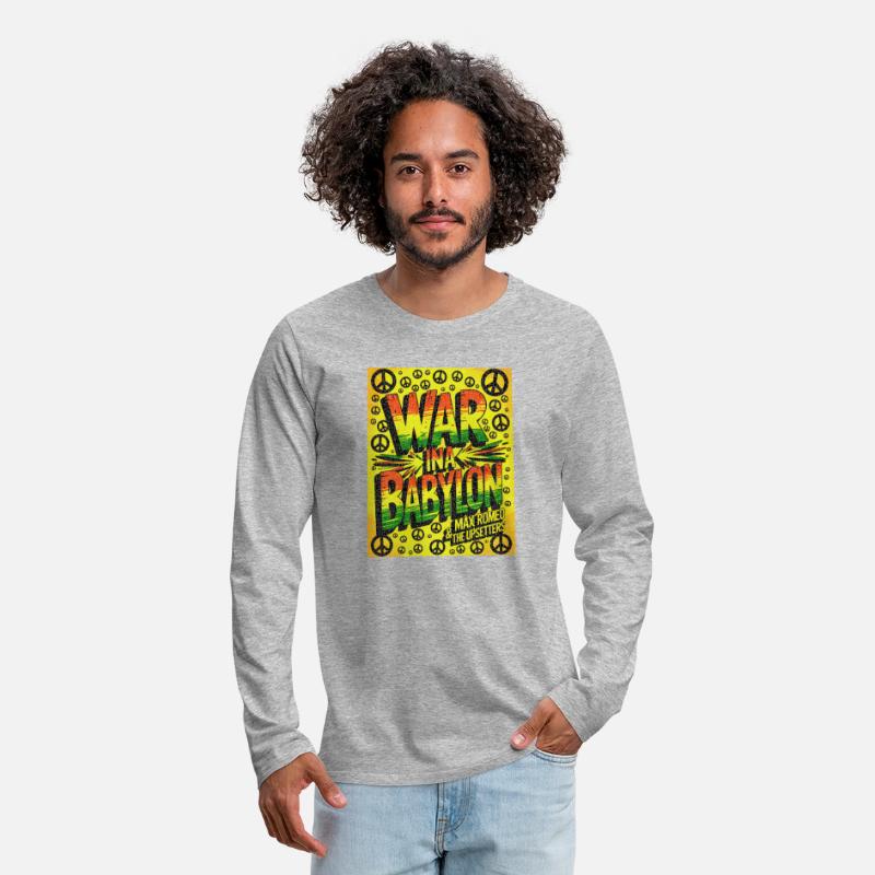 War Ina Babylon Reggae T-Shirt – Iconic Roots Rock