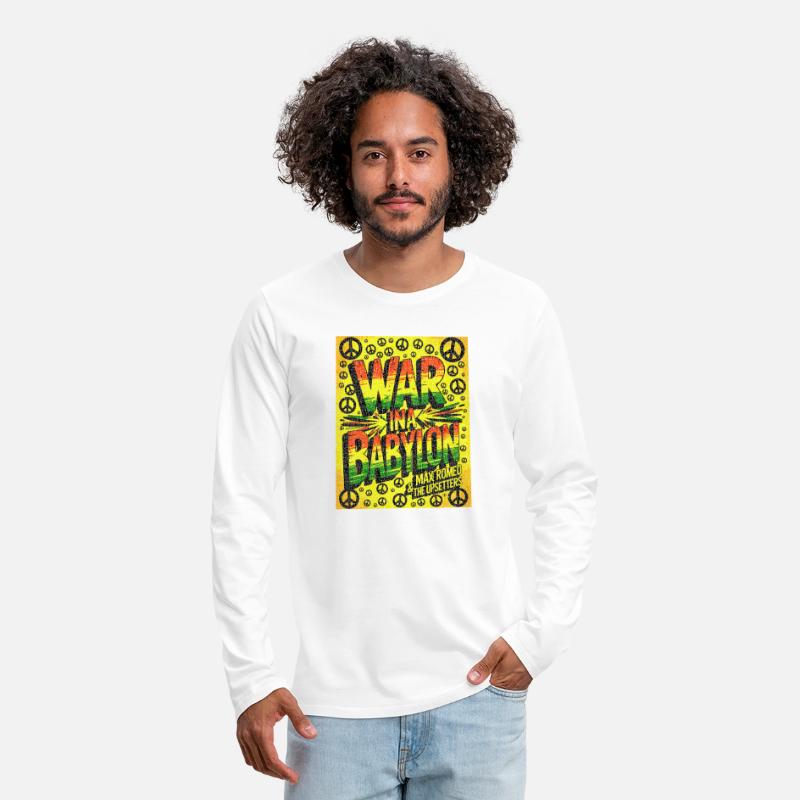 War Ina Babylon Reggae T-Shirt – Iconic Roots Rock