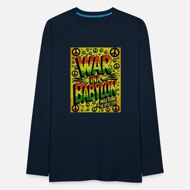 War Ina Babylon Reggae T-Shirt – Iconic Roots Rock