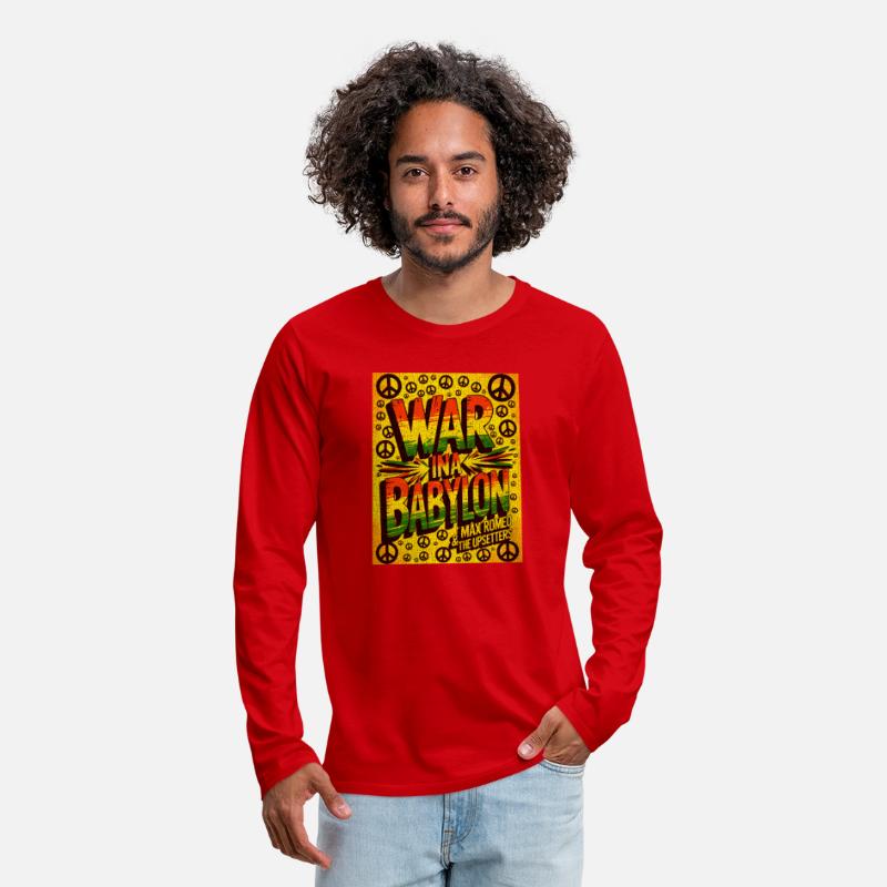 War Ina Babylon Reggae T-Shirt – Iconic Roots Rock