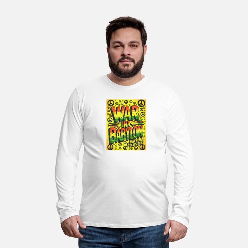War Ina Babylon Reggae T-Shirt – Iconic Roots Rock