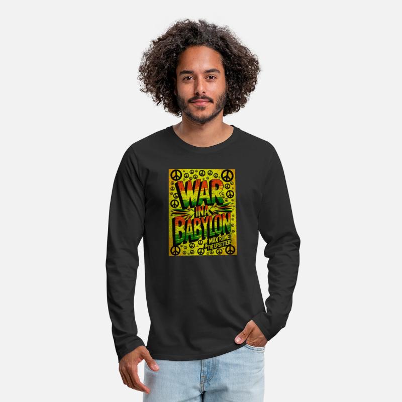 War Ina Babylon Reggae T-Shirt – Iconic Roots Rock