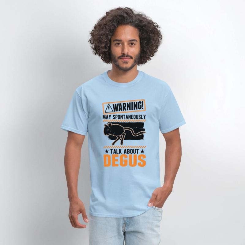 Warning Degu Bush Rat Tawny