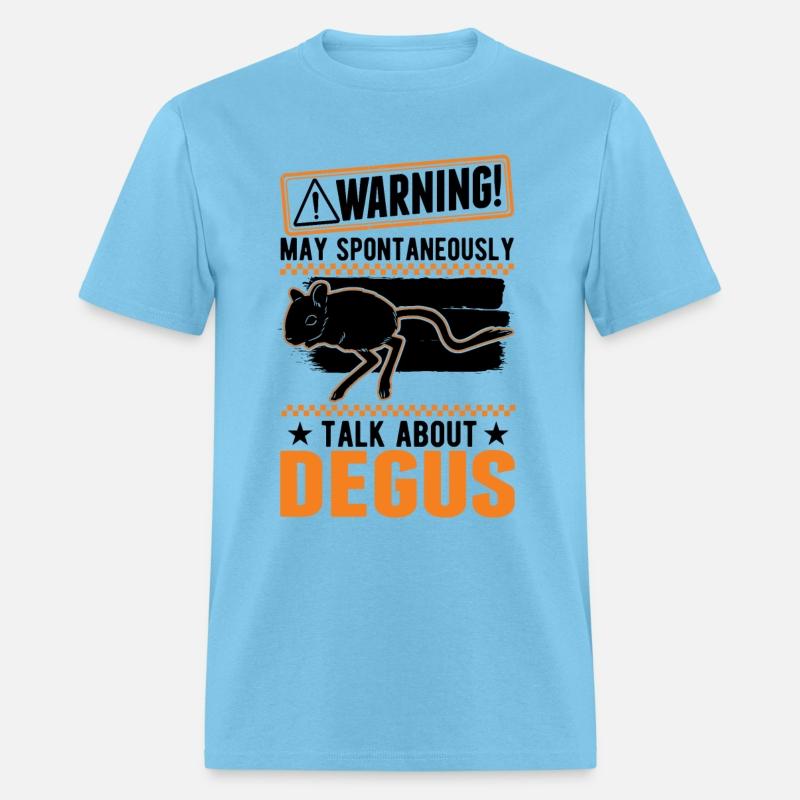 Warning Degu Bush Rat Tawny