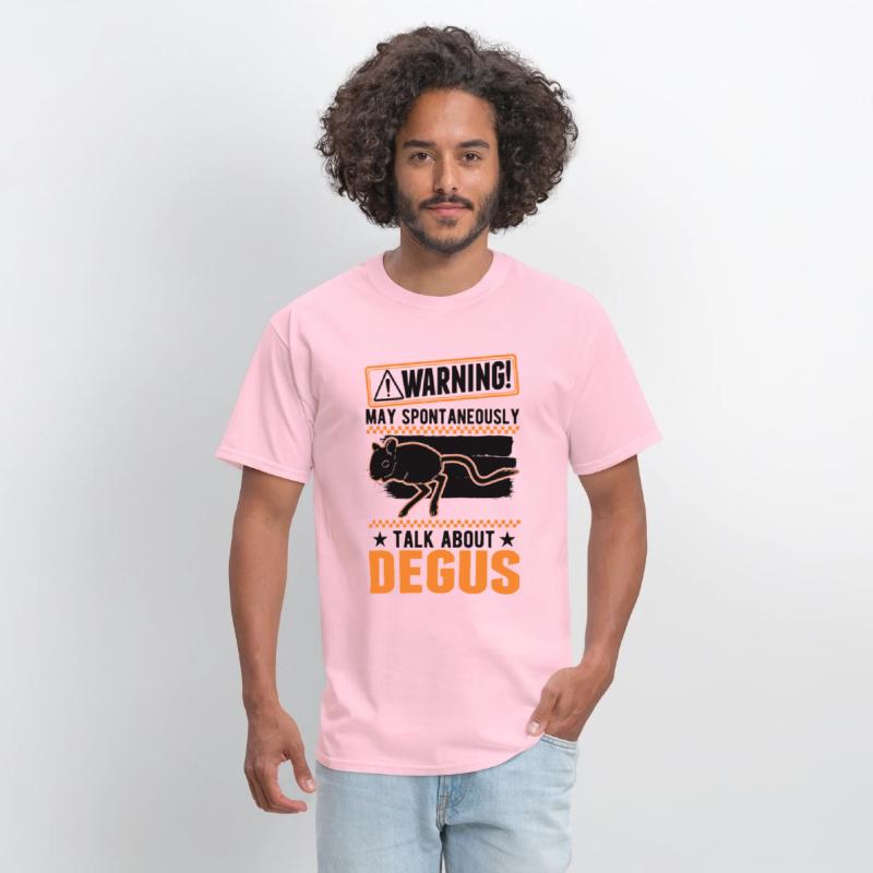 Warning Degu Bush Rat Tawny