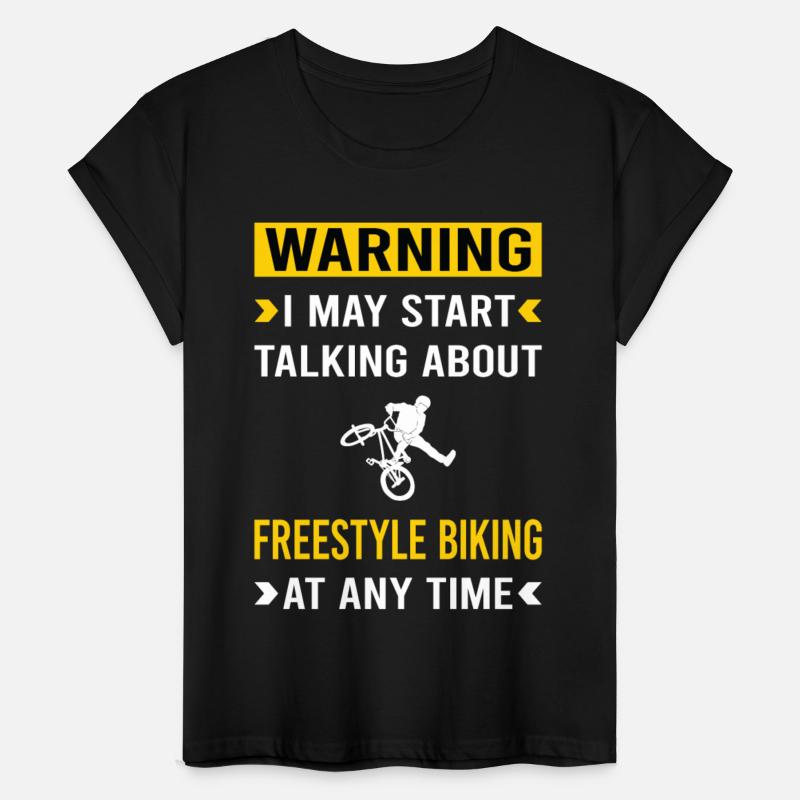 Warning Freestyle Biking