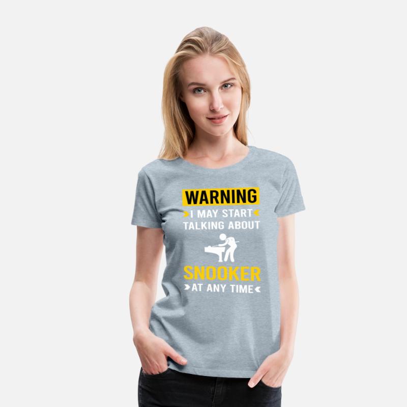 Warning Snooker