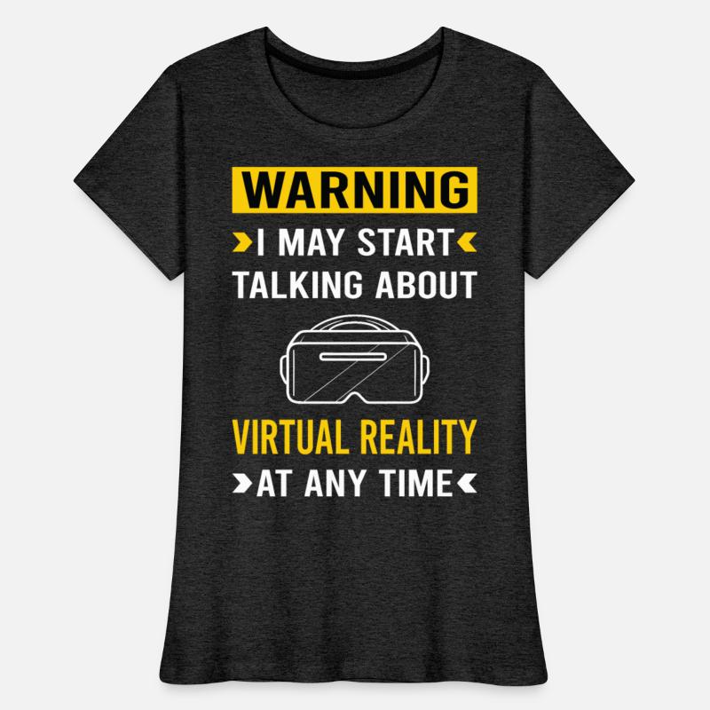 Warning Virtual Reality VR