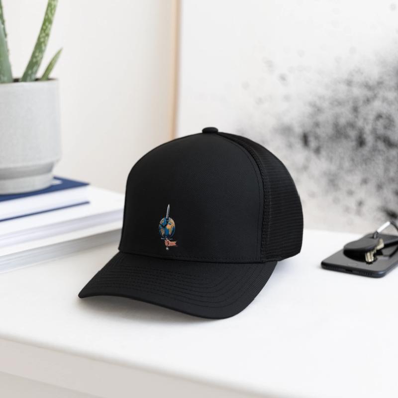 Wars destroy the earth